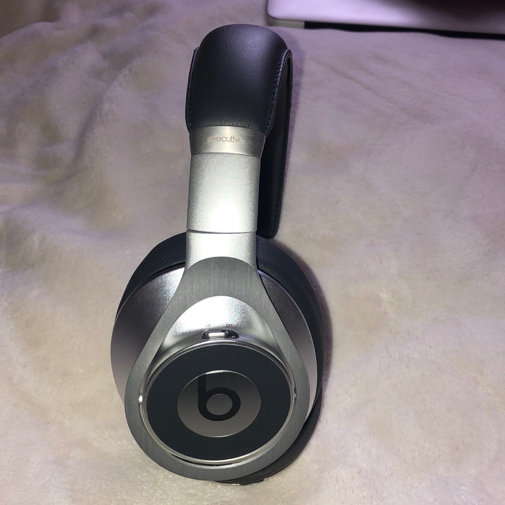 Beats executive noise cancelling headphones